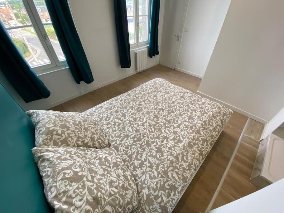 La Perle Bleue Apartment Dieppe Exterior photo