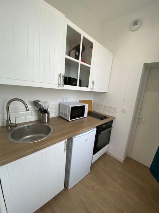 La Perle Bleue Apartment Dieppe Exterior photo