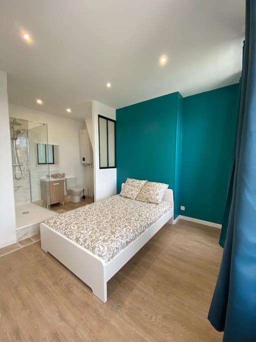 La Perle Bleue Apartment Dieppe Exterior photo